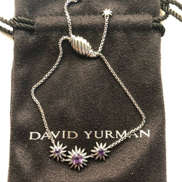 David Yurman Jewelry - DAVID YURMAN 3 STARBURST Adjustable Bracelet